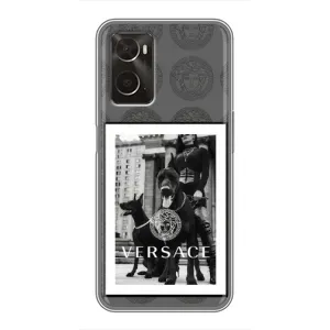 Чехлы VERSACE для Оппо А96 (PREMIUMPrint)