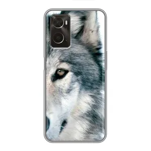 Чехлы с картинками животных Oppo A96 (Волк)
