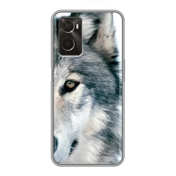 Чехол с принтом «Волк» для OPPO A96