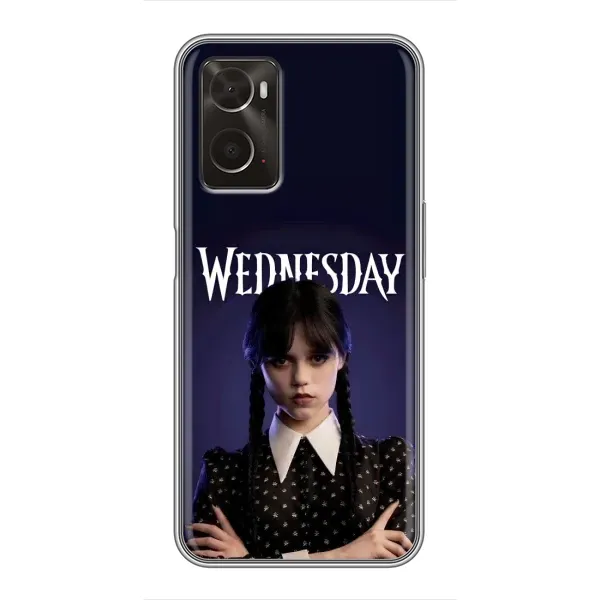 Чохол з принтом «Wednesday» для OPPO A96