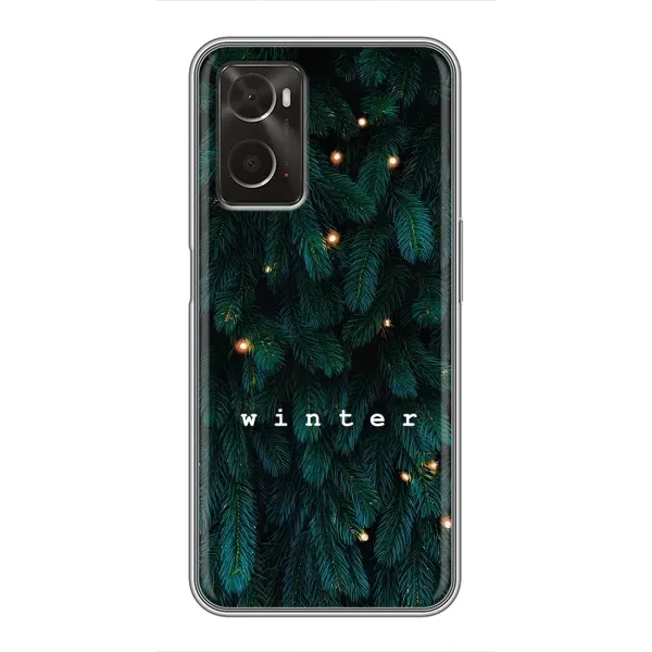 Чехол с принтом «Winter» для OPPO A96 Чехол с принтом «Winter» для OPPO A96