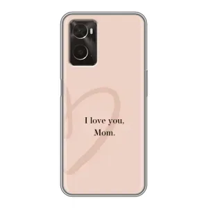 Чехол с принтом «Сердце маме» для OPPO A96