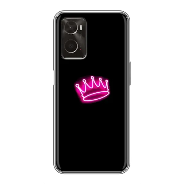 Чехол с принтом «Яркая корона» для OPPO A96