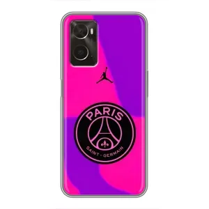 Чохли PSG для Oppo A96 (AlphaPrint) (яскравий ПСЖ)