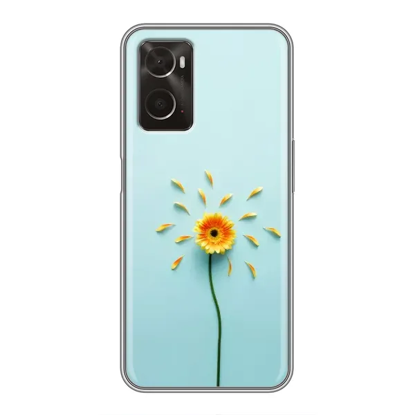 Чехол с принтом «Желтый цветок» для OPPO A96 Чехол с принтом «Желтый цветок» для OPPO A96
