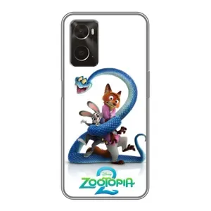 Чехол Зоотрополіс на Oppo A96