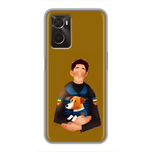 Чохли з картинкою собаки Патрон для Oppo A96 (AlphaPrint) (ЗСУ Патрон)