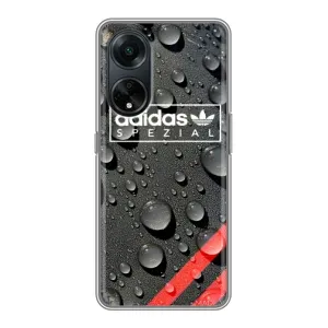 Чохли Адидас для Oppo A98 (AlphaPrint) (Адидас прінт)
