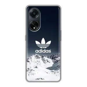 Чохли Адидас для Oppo A98 (AlphaPrint) (Адідас в горах)