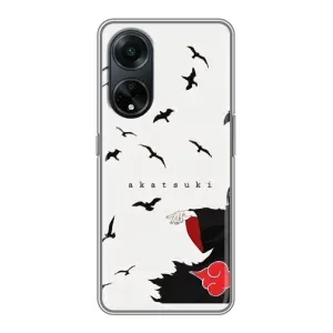 Чехлы на тему: Итачи Учиха для Oppo A98 (AlphaPrint) (Akatsuki)