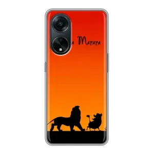 Чохол Король лев на OPPO A98:
ОППО А98 (Акуна Матата закат)