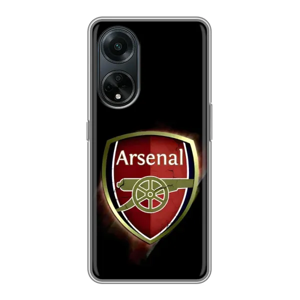 Чохол з принтом «Арсенал Лондон» для OPPO A98 Чохол з принтом «Арсенал Лондон» для OPPO A98