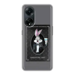 Бренднові Чохли для Oppo A98 - (PREMIUMPrint) (Бакс Бані LV)