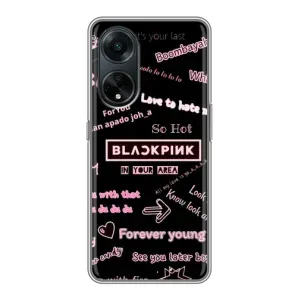 Чохол з музикальним гуртом для Oppo A98 (BLACKPINK)