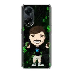 Чохли Містер Біст для OPPO A98:
ОППО А98 (Блогер Beast)