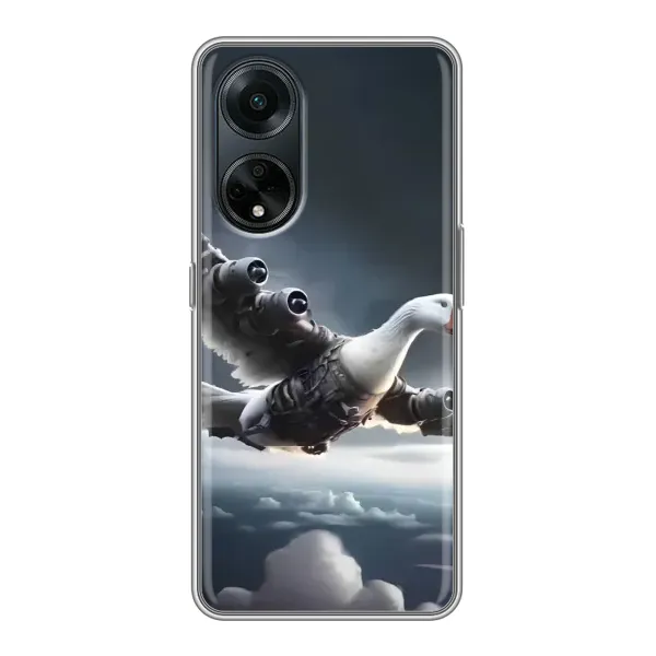 Чехол с принтом «Бомбардини гусини» для OPPO A98 Чехол с принтом «Бомбардини гусини» для OPPO A98