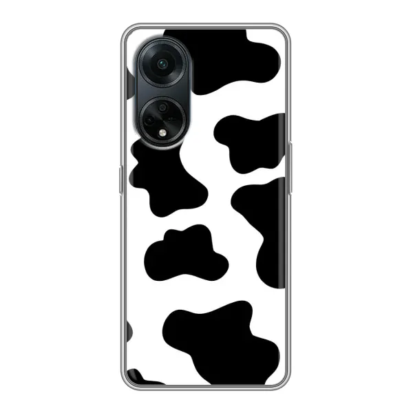 Чехол с принтом «Чорна Бурьонка» для OPPO A98