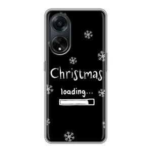 Різдвяні, Святкові Чохли для OPPO A98:
ОППО А98 (Christmas loading)