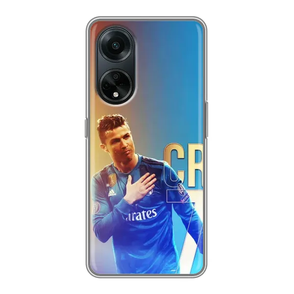 Чехол с принтом «CR7 Real» для OPPO A98 Чехол с принтом «CR7 Real» для OPPO A98
