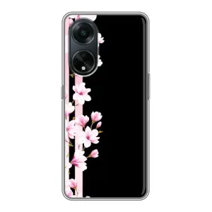 Чохол для OPPO A98:
ОППО А98 - з принтом (Дизайнерські) (AlphaPrint) (Квіточки)