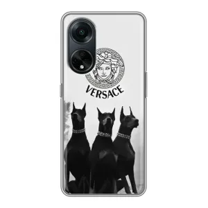 Чохли VERSACE для OPPO A98:
ОППО А98 (PREMIUMPrint) (Доберман Версаче)