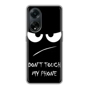 Чохол для OPPO A98:
ОППО А98 - (AlphaPrint) з принтом (ТОП продажів) (Dont Touch)