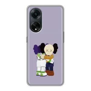 Чохли для Oppo A98 - Bearbrick Louis Vuitton (PREMIUMPrint) (Дружба Беарбрік)