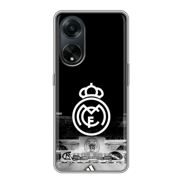 Чехол с принтом «эмблема Реал Мадрид» для OPPO A98