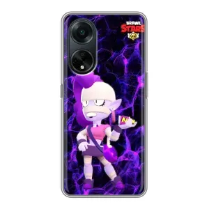 Чехлы Brawl Stars для Oppo A98 (AlphaPrint) (Емз Бравл Старс)