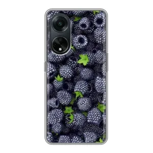 Чохли з фруктами для Oppo A98 (VPrint) (Ожина)