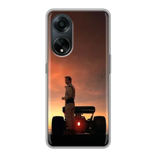 Чохол з принтом «Ф1 Гейс» для OPPO A98