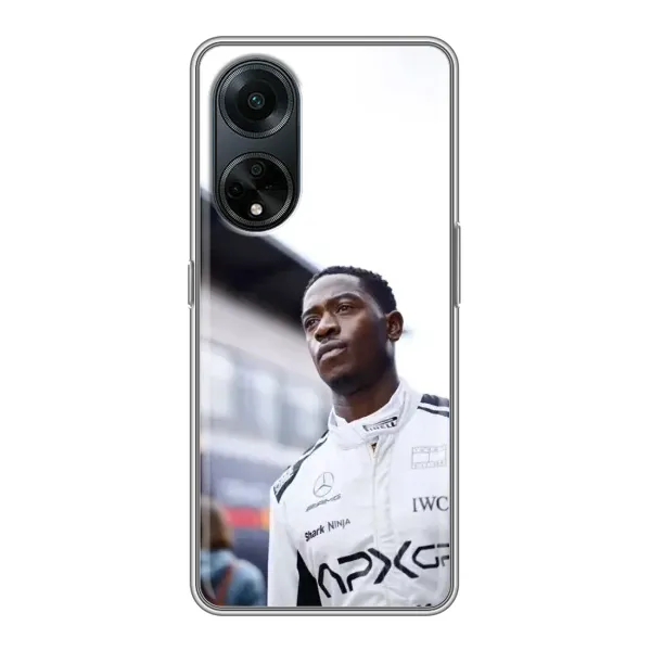 Чохол з принтом «Ф1 Пірс» для OPPO A98