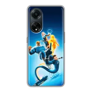 Чохол з принтом Фантастична четвірка для Oppo A98 (Герої Фантастична Четвірка)