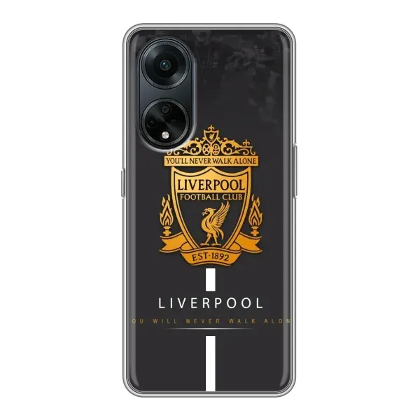 Чохол з принтом «FC Liverpool» для OPPO A98 Чохол з принтом «FC Liverpool» для OPPO A98