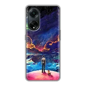 Космічні Чохли для OPPO A98:
ОППО А98 (VPrint) (Вид Галактики)