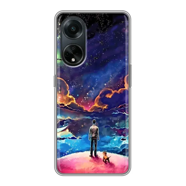 Чехол с принтом «Галактический вид» для OPPO A98 Чехол с принтом «Галактический вид» для OPPO A98