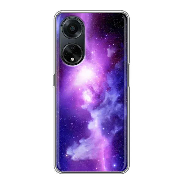 Чехол с принтом «Галактика» для OPPO A98 Чехол с принтом «Галактика» для OPPO A98