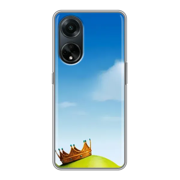 Чохол з принтом «Голова Шрека» для OPPO A98 Чохол з принтом «Голова Шрека» для OPPO A98