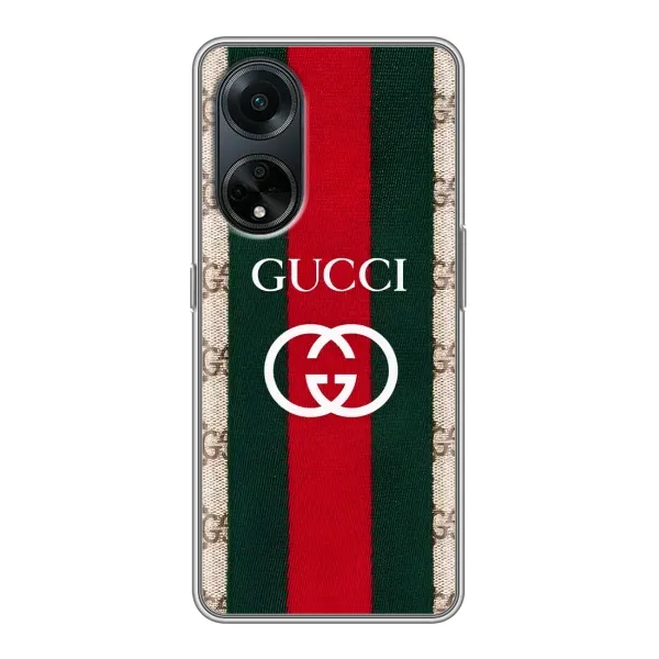 Чехол с принтом «Gucci дизайн» для OPPO A98