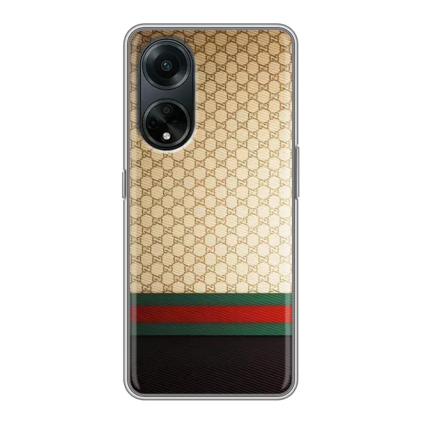 Чехол с принтом «Гуччи Фон» для OPPO A98