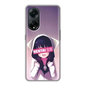 Чохол з принтом «Hentai chan» для OPPO A98