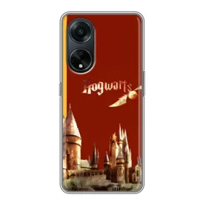 Чехлы с Гарри Поттером для Oppo A98 (AlphaPrint) (Hogwarts)