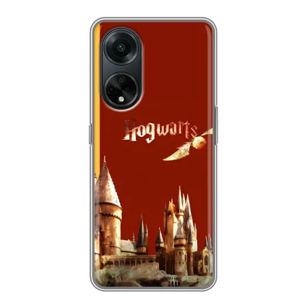 Чехол с принтом «Hogwarts» для OPPO A98 Чехол с принтом «Hogwarts» для OPPO A98