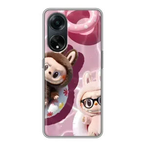 Чохол з Лабубу на Oppo A98 (Іграшка Лабубу)