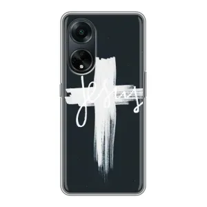 Християнські Чохли для Oppo A98 (AlphaPrint) (Ісус)