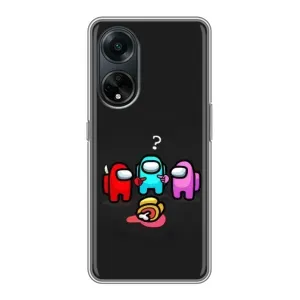 Чехол Амонг Ас для Oppo A98 (AlphaPrint)