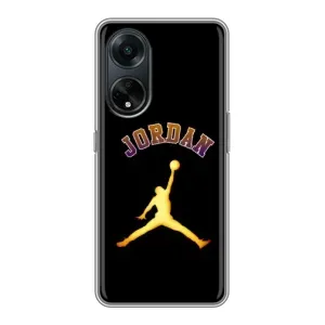 Чохли для Oppo A98 - з картинкою JORDAN (AlphaPrint) (Jordan Gold)