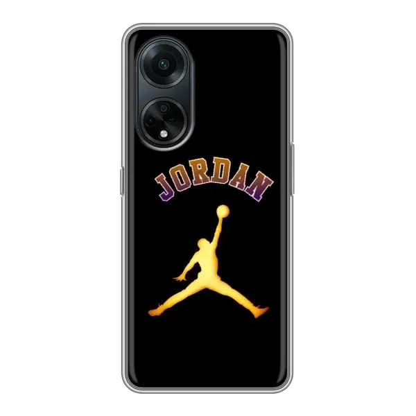 Чехол с принтом «Jordan Gold» для OPPO A98