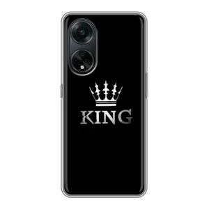 Чохол з Короною OPPO A98:
ОППО А98 - (AlphaPrint) (KING)