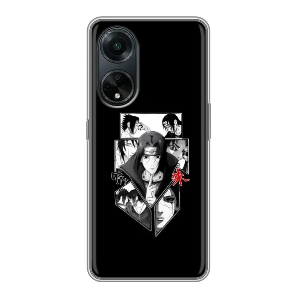 Чехол с принтом «коллаж Итачи» для OPPO A98